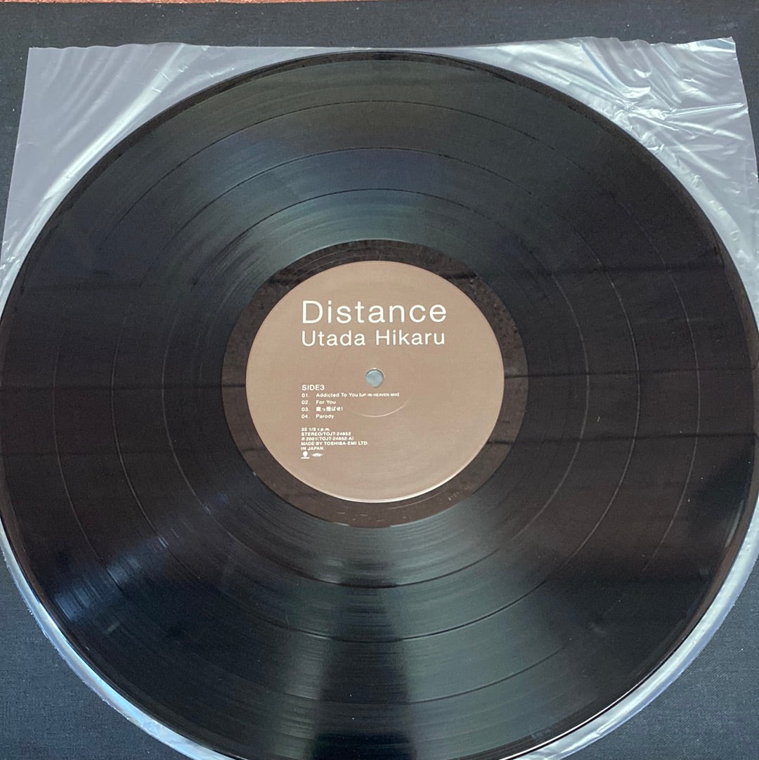 Used Vinyl:  Utada Hikaru "Distance" 2xLP (Japanese Press)