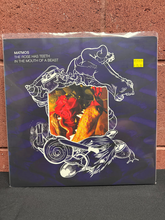 Used Vinyl:  Matmos ”The Rose Has Teeth In The Mouth Of A Beast” 2xLP (180 Gram)