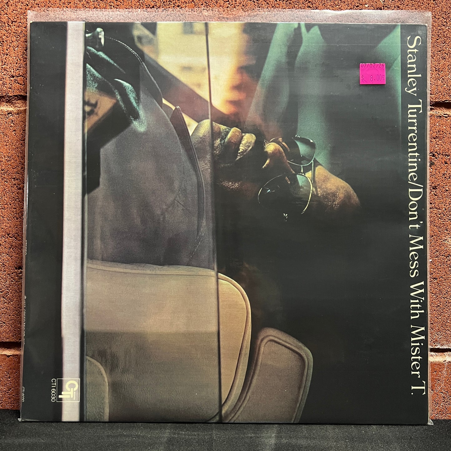 Used Vinyl: Stanley Turrentine "Don't Mess With Mister T." LP