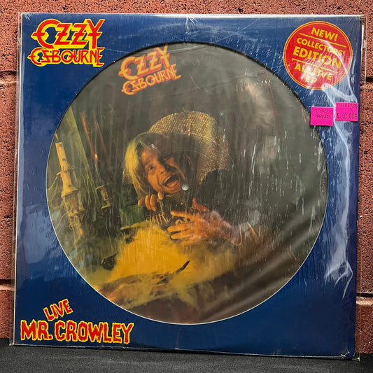 Used Vinyl: Ozzy Osbourne "Live Mr. Crowley" 12" EP (1982 Picture Disc US Issue)