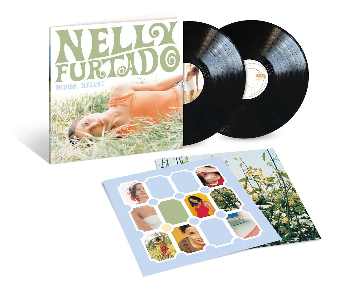 Nelly Furtado "Whoa, Nelly!" 2xLP