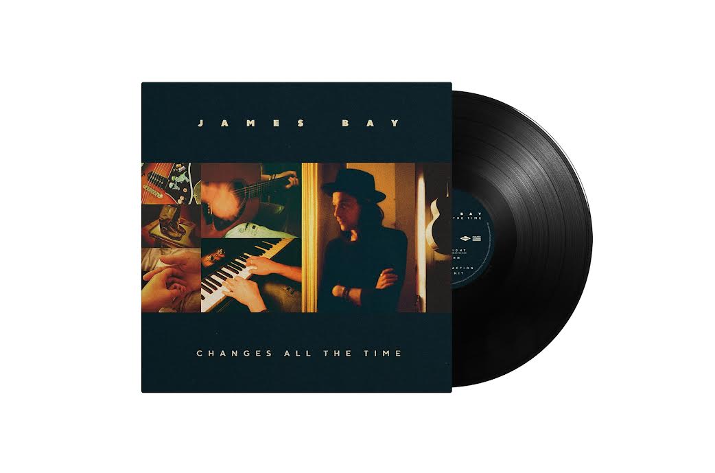 James Bay "Changes All The Time" LP