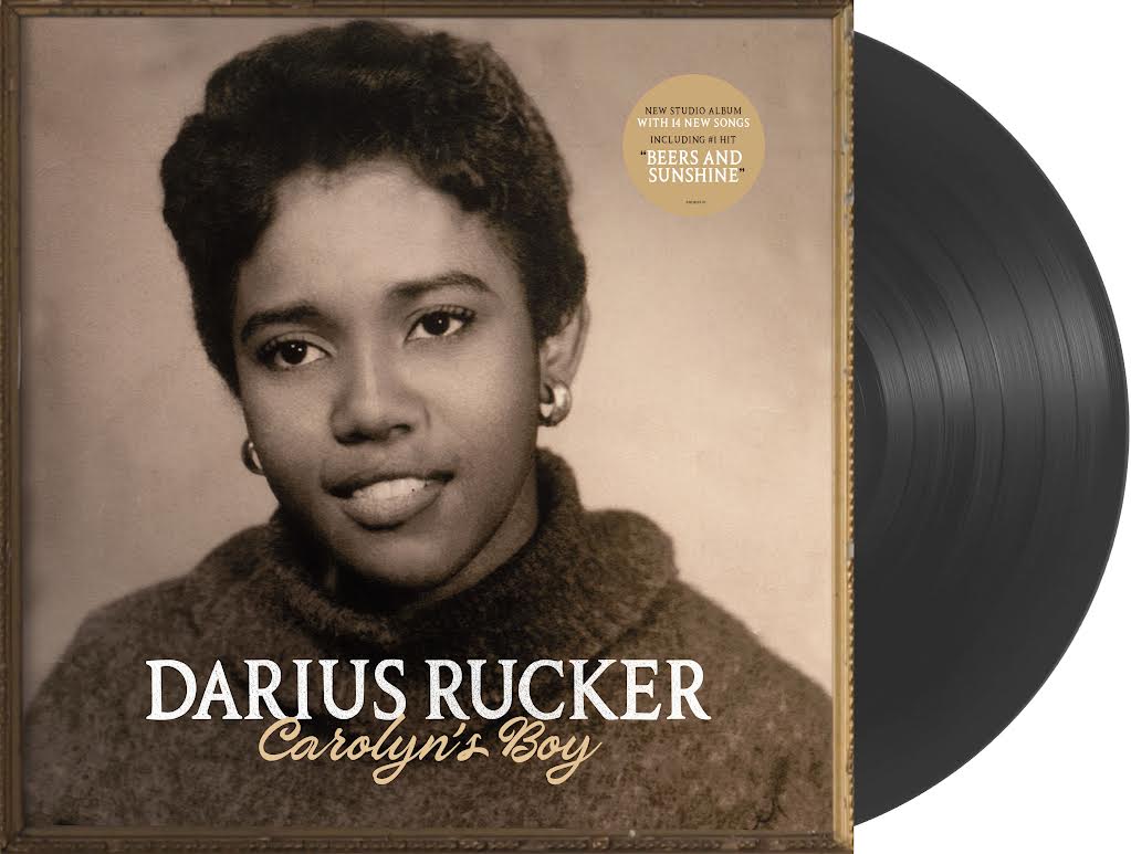 Darius Rucker "Carolyn's Boy" LP