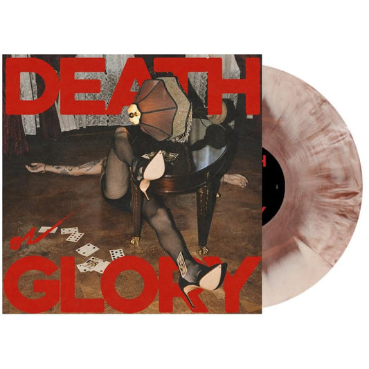 Palaye Royale "Death or Glory" Indie Exclusive LP (Brown & White Galaxy Vinyl)