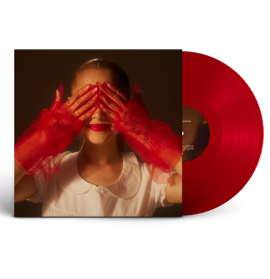 Ariana Grande "eternal sunshine" LP (Ruby)