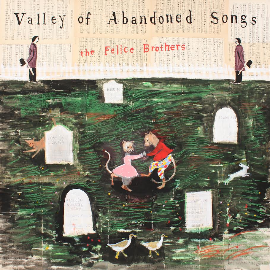 The Felice Brothers "Valley of Abandoned Songs" (Burgundy Vinyl)