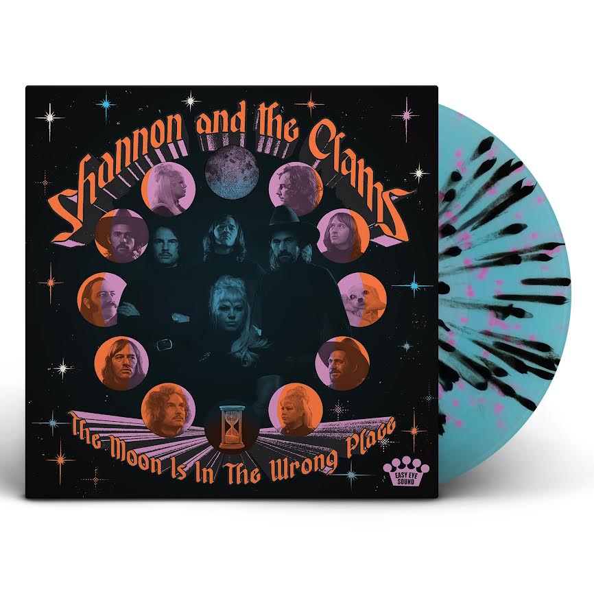 Shannon & The Clams "The Moon Is In The Wrong Place" LP (Multiple Variants)