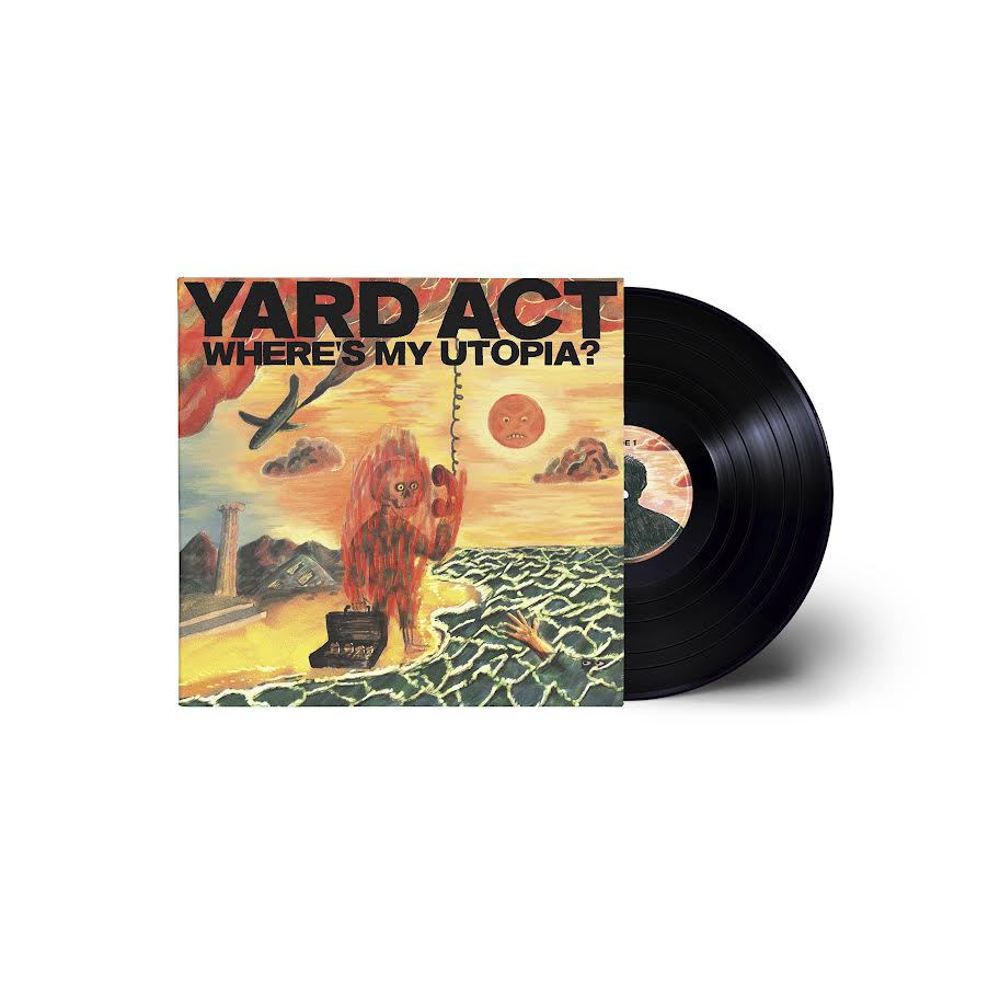 Yard Act "Where's My Utopia?" LP (Multiple Variants)