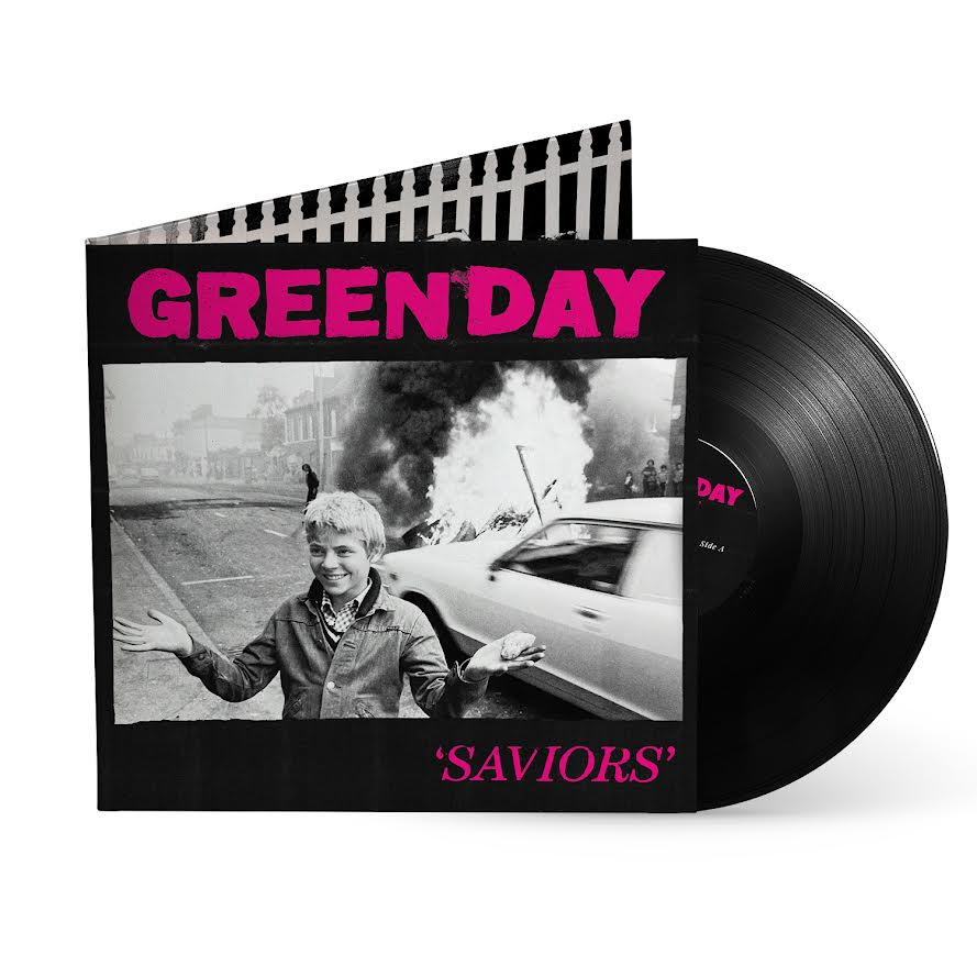 Green Day "Saviors" LP (Deluxe Edition)