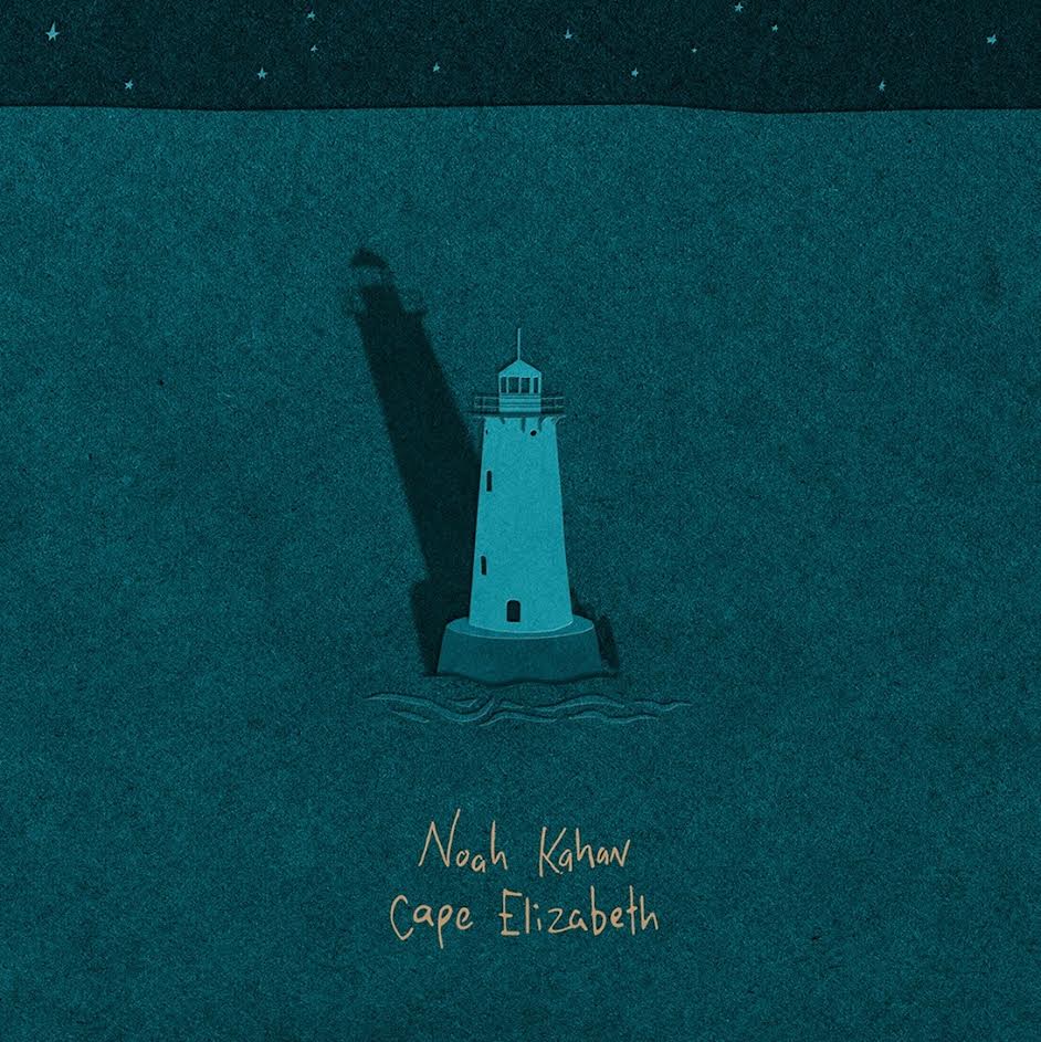 Noah Kahan "Cape Elizabeth" 12" EP (Aqua)