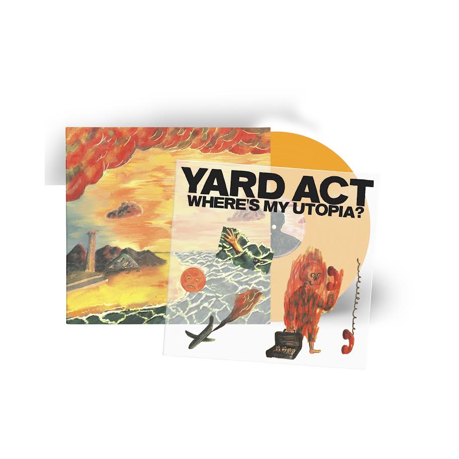 Yard Act "Where's My Utopia?" LP (Multiple Variants)