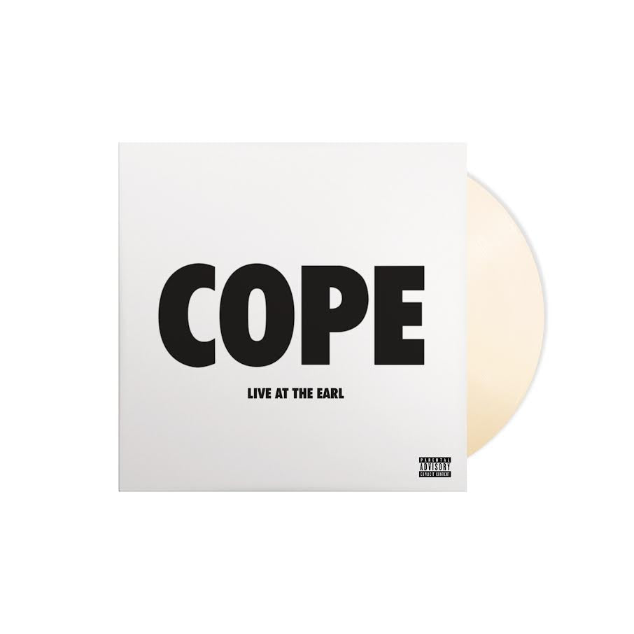 PRE-ORDER: Manchester Orchestra "Cope - Live At The Earl" Indie Exclusive LP (Bone White Vinyl)