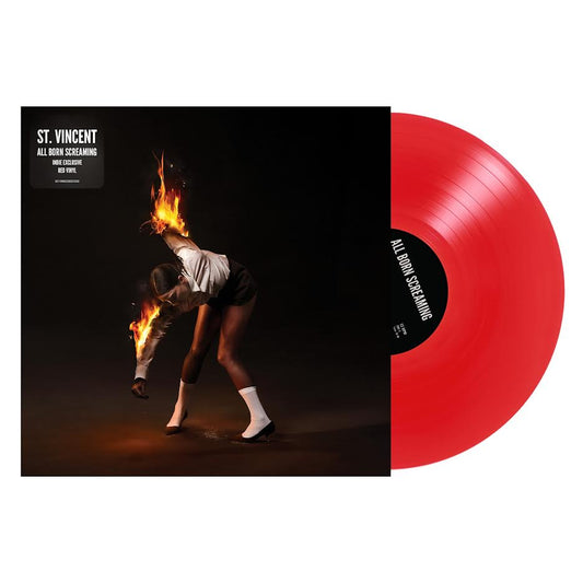 St. Vincent "All Born Screaming" LP (Red Vinyl)