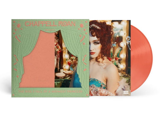 Chappell Roan "The Rise And Fall Of A Midwest Princess" 2xLP (Coral Vinyl and Anniversary Sleeve)