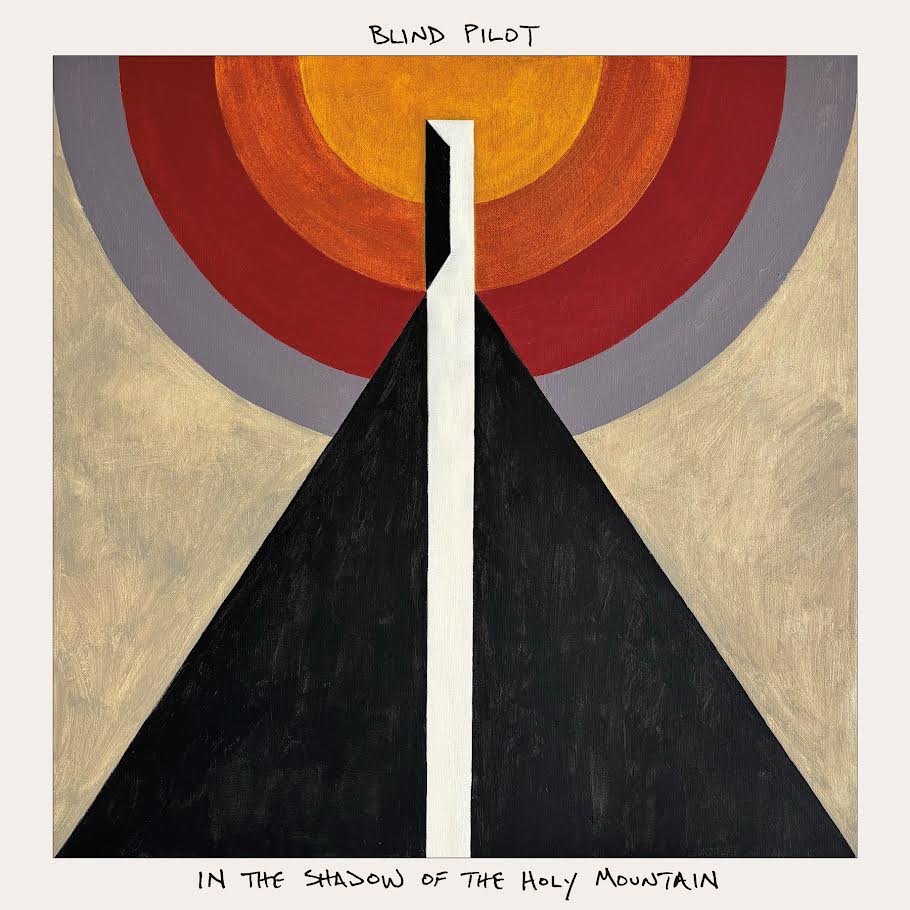 Blind Pilot "In the Shadow of the Holy Mountain" Indie Exclusive LP (White & Beige Vinyl)