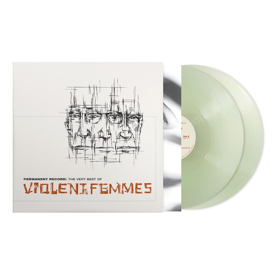 Violent Femmes "Permanent Record: The Very Best Of Violent Femmes" 2xLP (Coke Bottle Clear Vinyl)