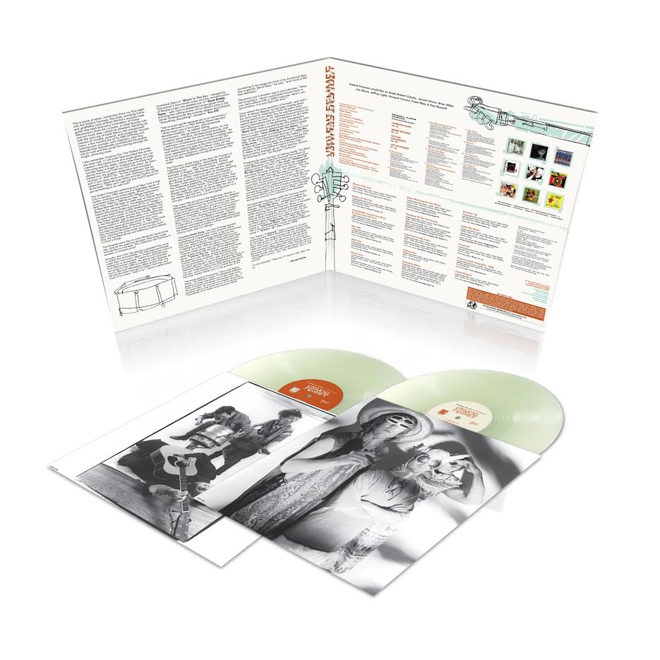 Violent Femmes "Permanent Record: The Very Best Of Violent Femmes" 2xLP (Coke Bottle Clear Vinyl)