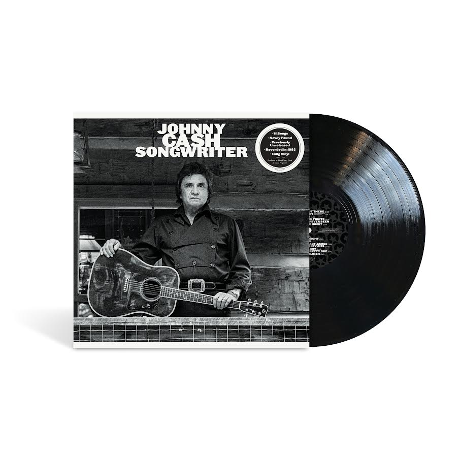 PRE-ORDER: Johnny Cash "Songwriter" LP (Multiple Variants)