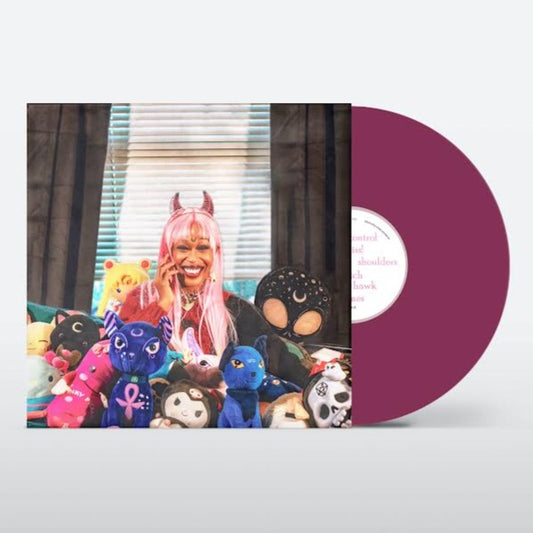 bbymutha "sleep paralysis" LP (Translucent Purple Vinyl)