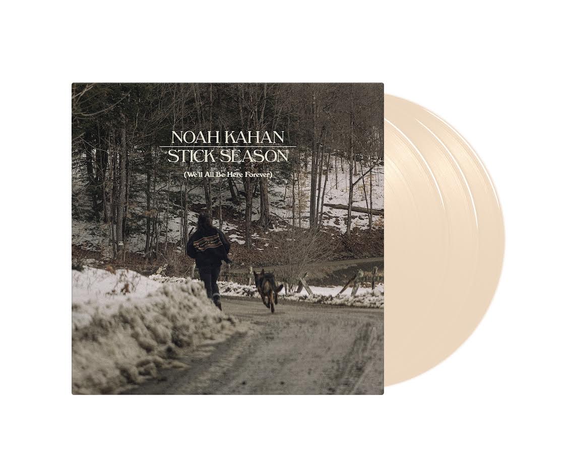 Noah Kahan "Stick Season (We'll All Be Here Forever)" 3xLP (Multiple Variants)