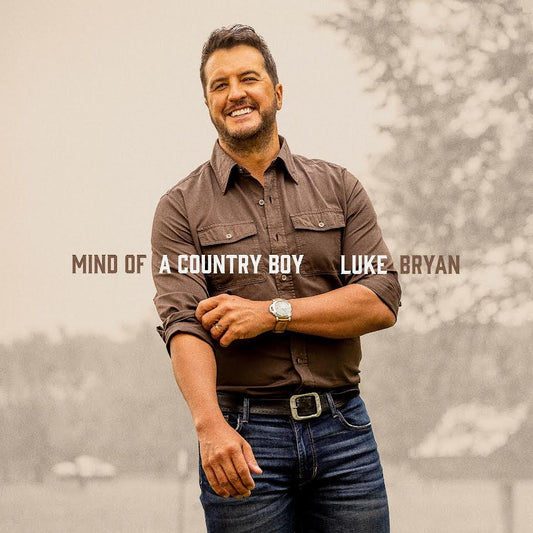 Luke Bryan "Mind Of A Country Boy" 2xLP