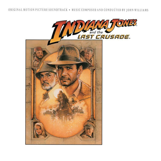 John Williams "Indiana Jones And The Last Crusade (Original Motion Picture Soundtrack)" 2xLP