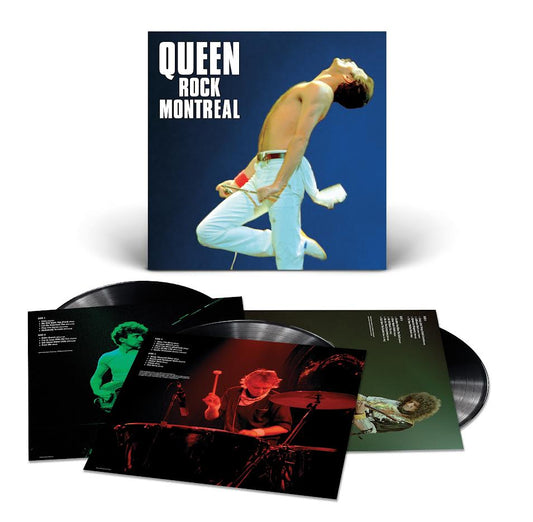 Queen "Queen Rock Montreal" 3xLP