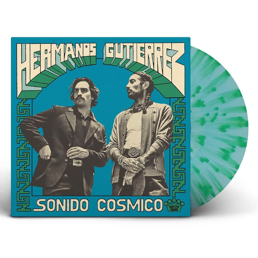 PRE-ORDER: Hermanos Gutiérrez "Sonido Cósmico" Indie Exclusive LP (Blue/Green Splatter)