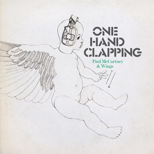 Paul McCartney & Wings "One Hand Clapping" 2xLP