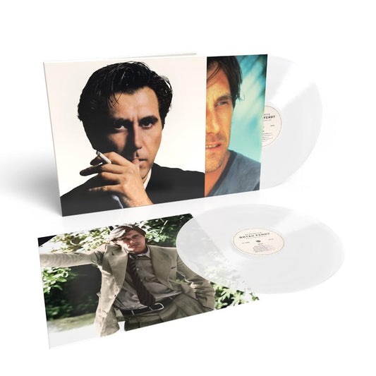 Bryan Ferry "Retrospective: Selected Recordings 1973-2023" (Half Speed Master) 2xLP (Clear Vinyl)