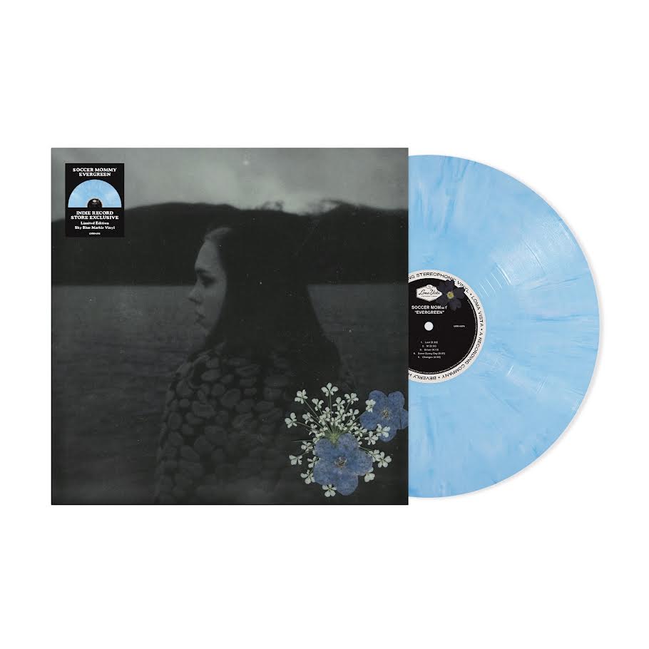 Soccer Mommy "Evergreen" LP (Sky Blue Marble)