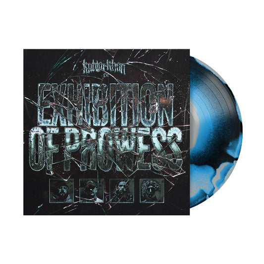 Kublai Khan TX "Exhibition of Prowess" LP (Tri-Color Smush Vinyl)