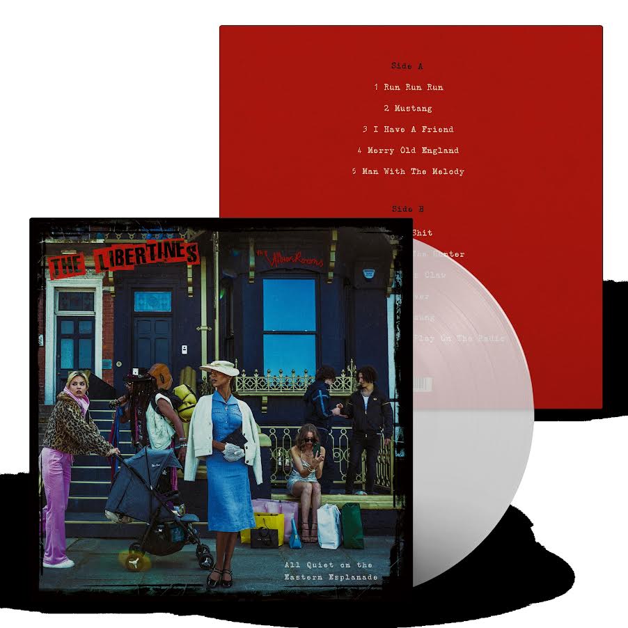PRE-ORDER: The Libertines "All Quiet On The Eastern Esplanade" LP (Multiple Variants)