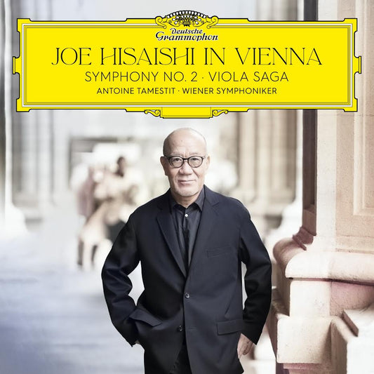 PRE-ORDER: Joe Hisaishi / Wiener Symphoniker "Joe Hisaishi In Vienna: Symphony No. 2; Viola Saga" 2xLP