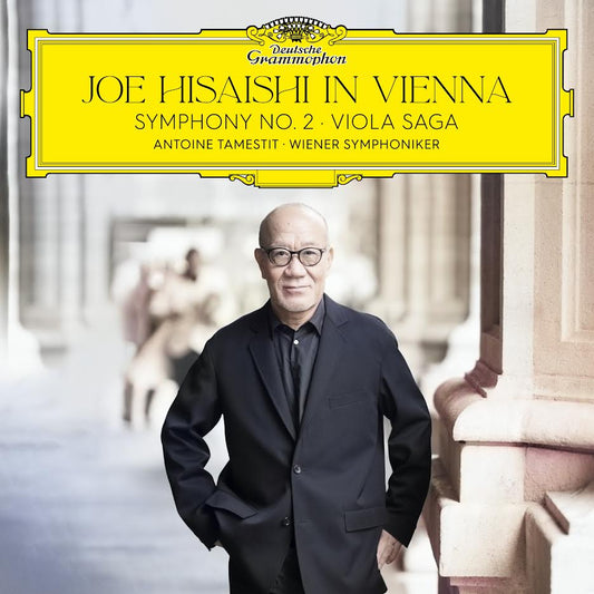 Joe Hisaishi / Wiener Symphoniker "Joe Hisaishi In Vienna: Symphony No. 2; Viola Saga" 2xLP