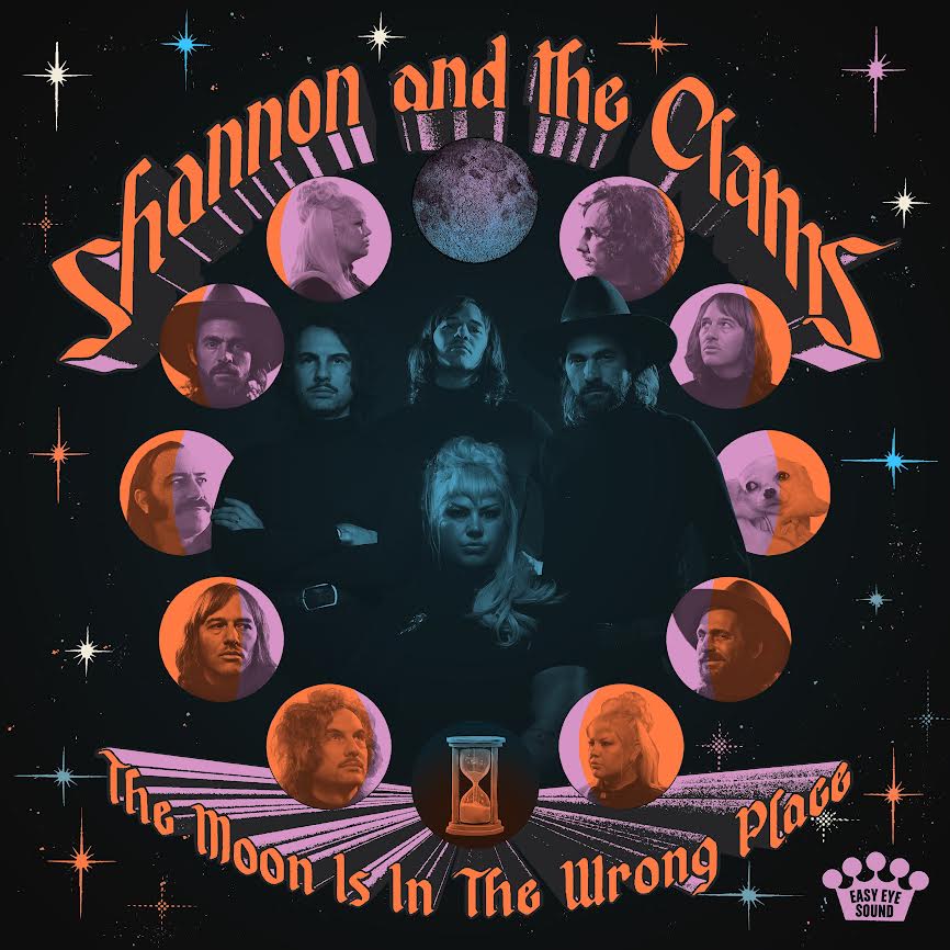 Shannon & The Clams "The Moon Is In The Wrong Place" LP (Multiple Variants)