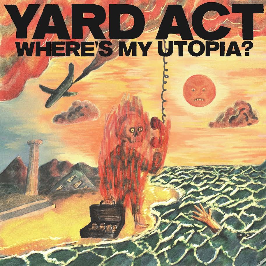 Yard Act "Where's My Utopia?" LP (Multiple Variants)