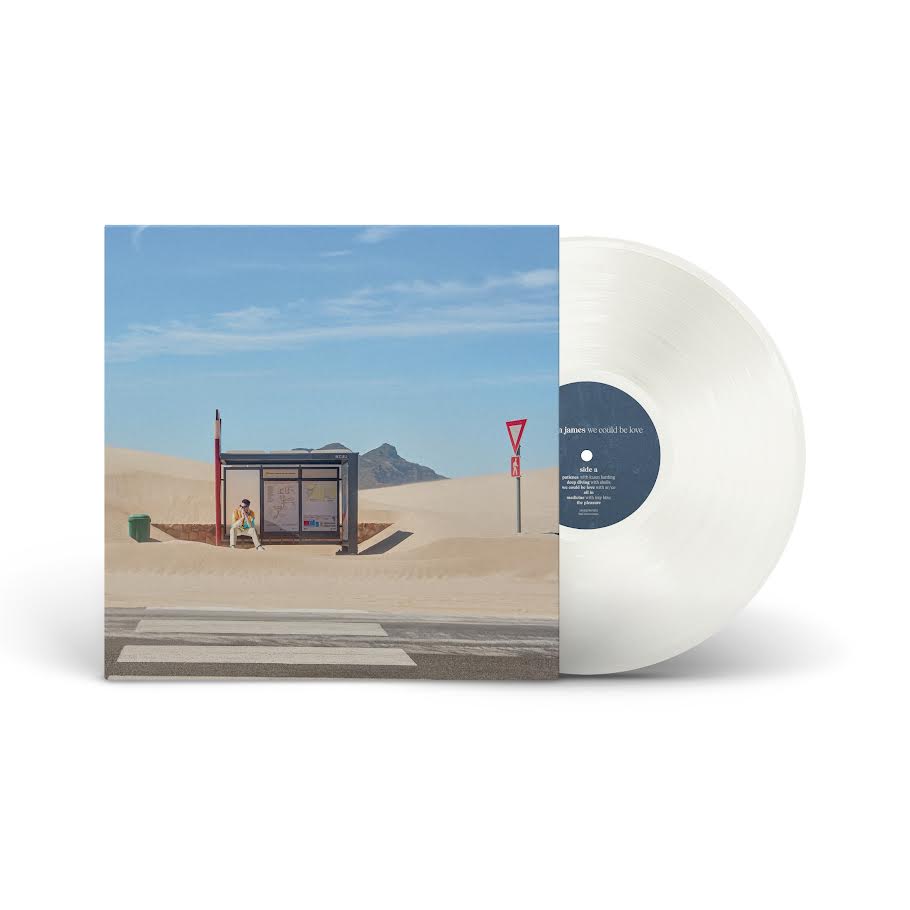 Hayden James "We Could Be Love" LP (Milky Clear Vinyl)