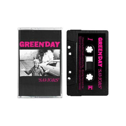DAMAGED: Green Day "Saviors" Cassette