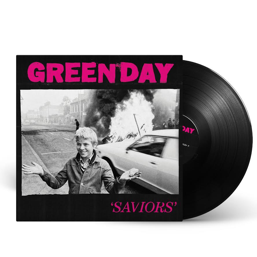 Green Day "Saviors" LP (Standard Edition)