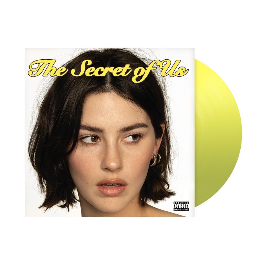 Gracie Abrams "The Secret of Us" LP (Yellow Vinyl)