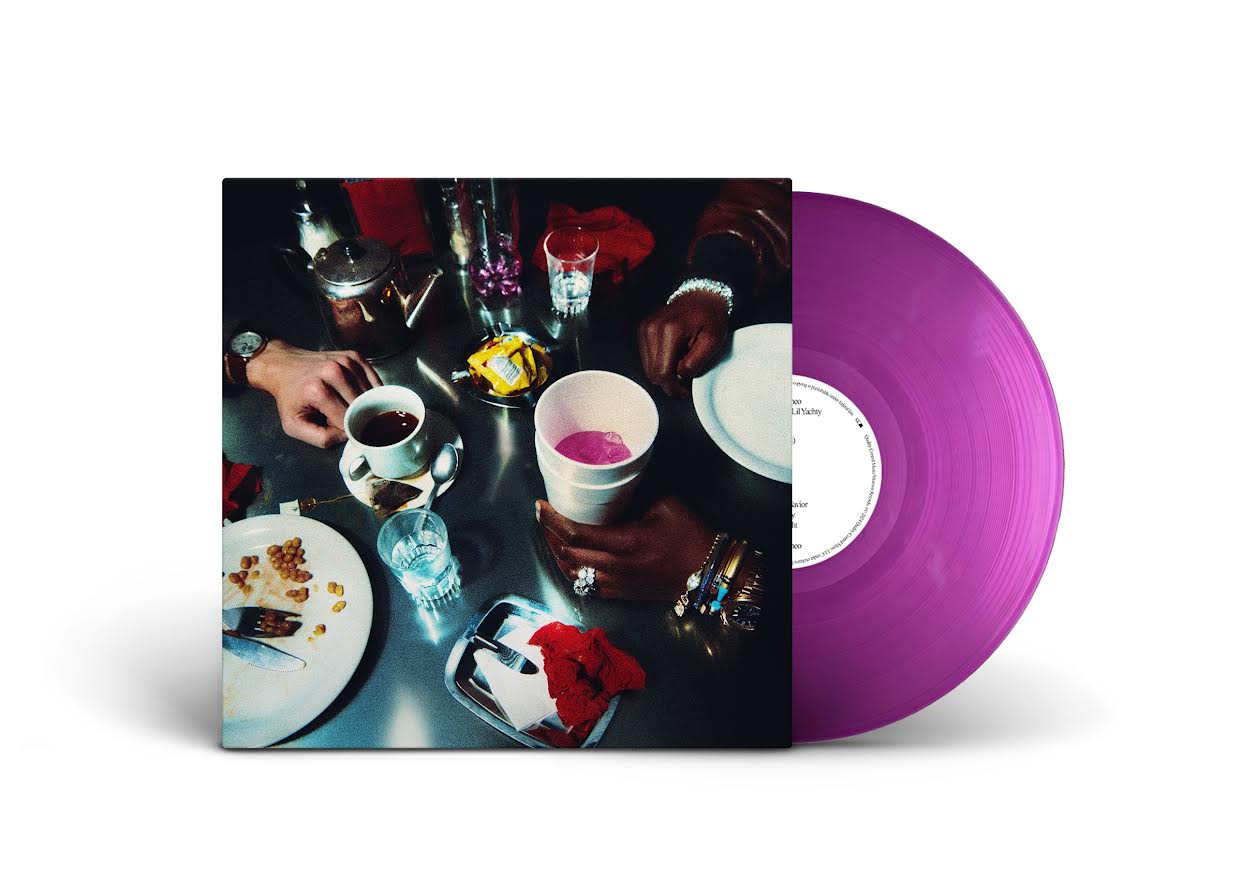 James Blake & Lil Yachty "Bad Cameo" Indie Exclusive LP (Royal Magenta Vinyl)