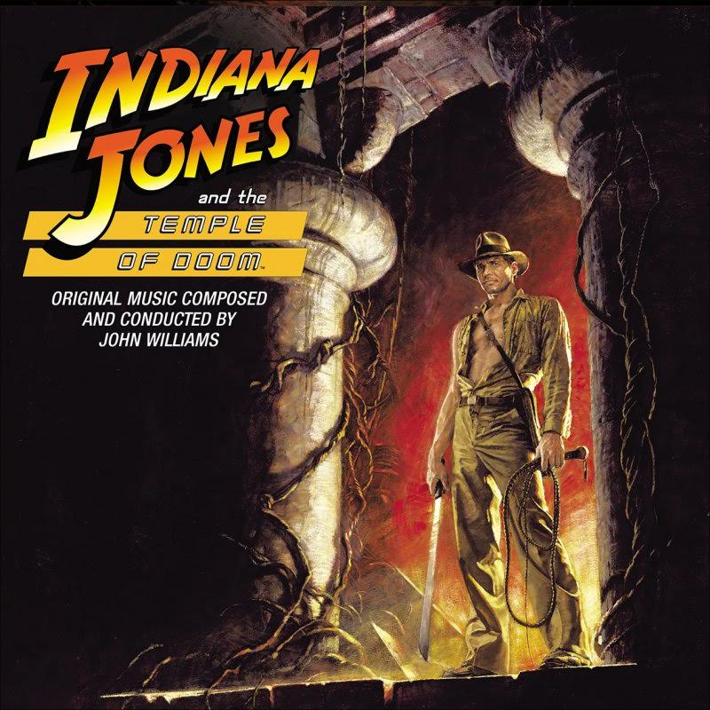 John Williams "Indiana Jones And The Temple Of Doom (Original Motion Picture Soundtrack)" 2xLP