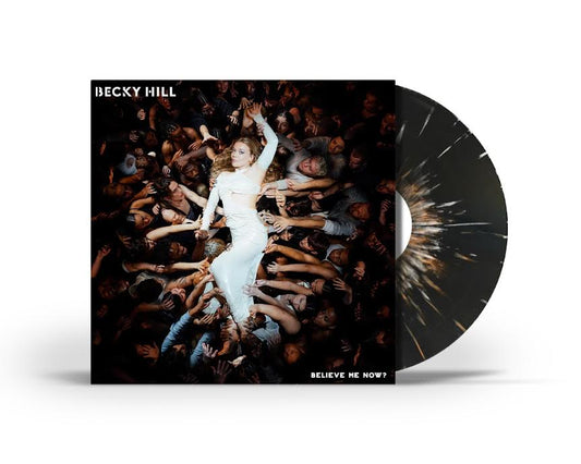 PRE-ORDER: Becky Hill "Believe Me Now?" LP (Indie Exclusive Black/White Splatter)
