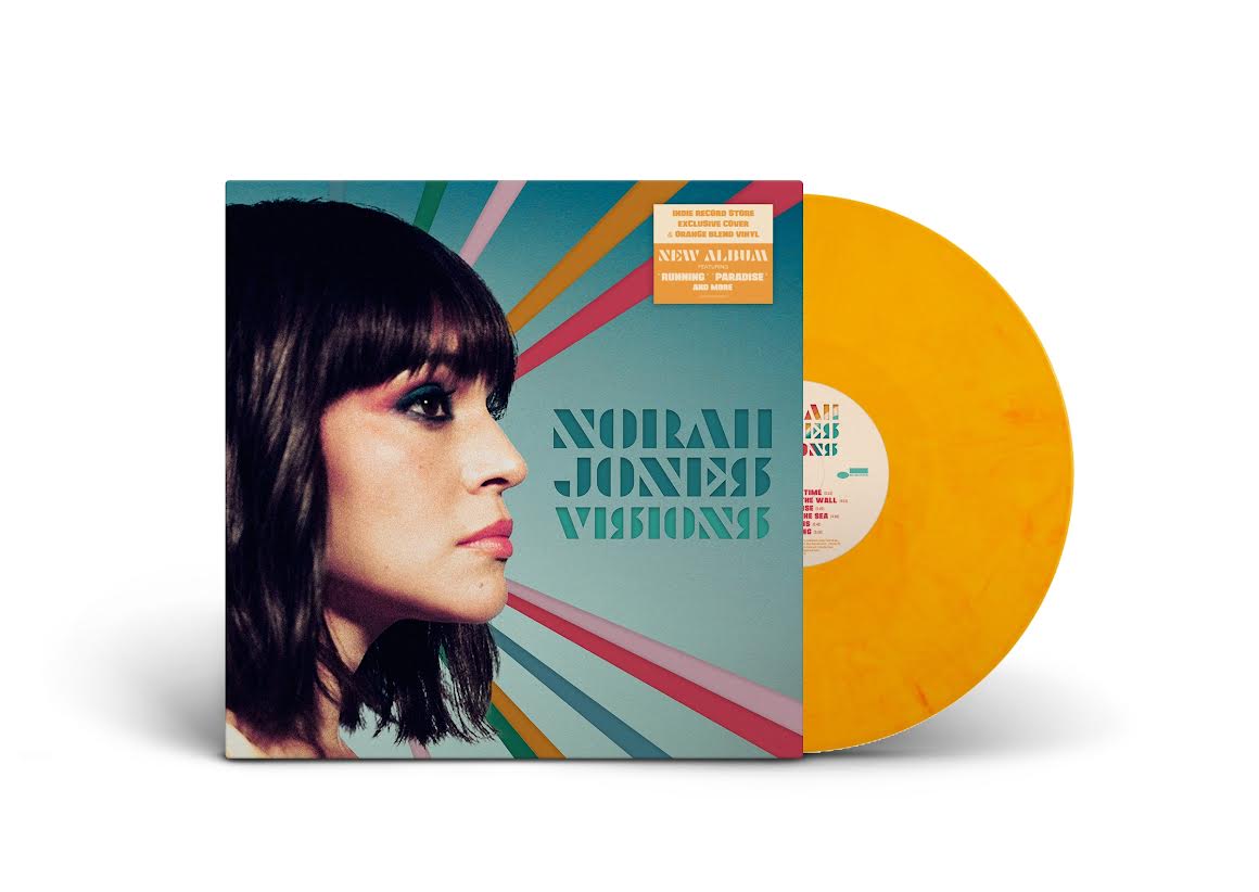 Norah Jones "Visions" LP (Multiple Variants)