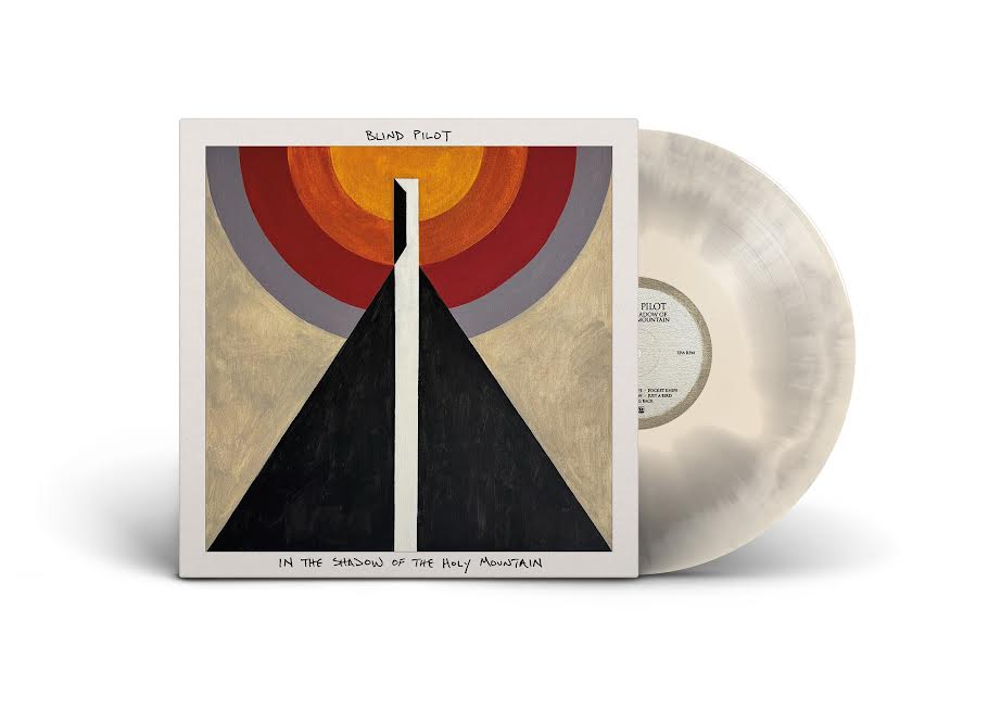 Blind Pilot "In the Shadow of the Holy Mountain" Indie Exclusive LP (White & Beige Vinyl)