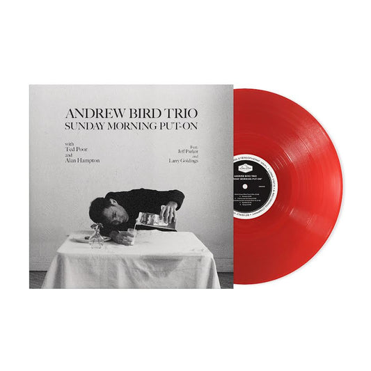 PRE-ORDER: Andrew Bird Trio "Sunday Morning Put-On" Indie Exclusive LP (Translucent Ruby Red)
