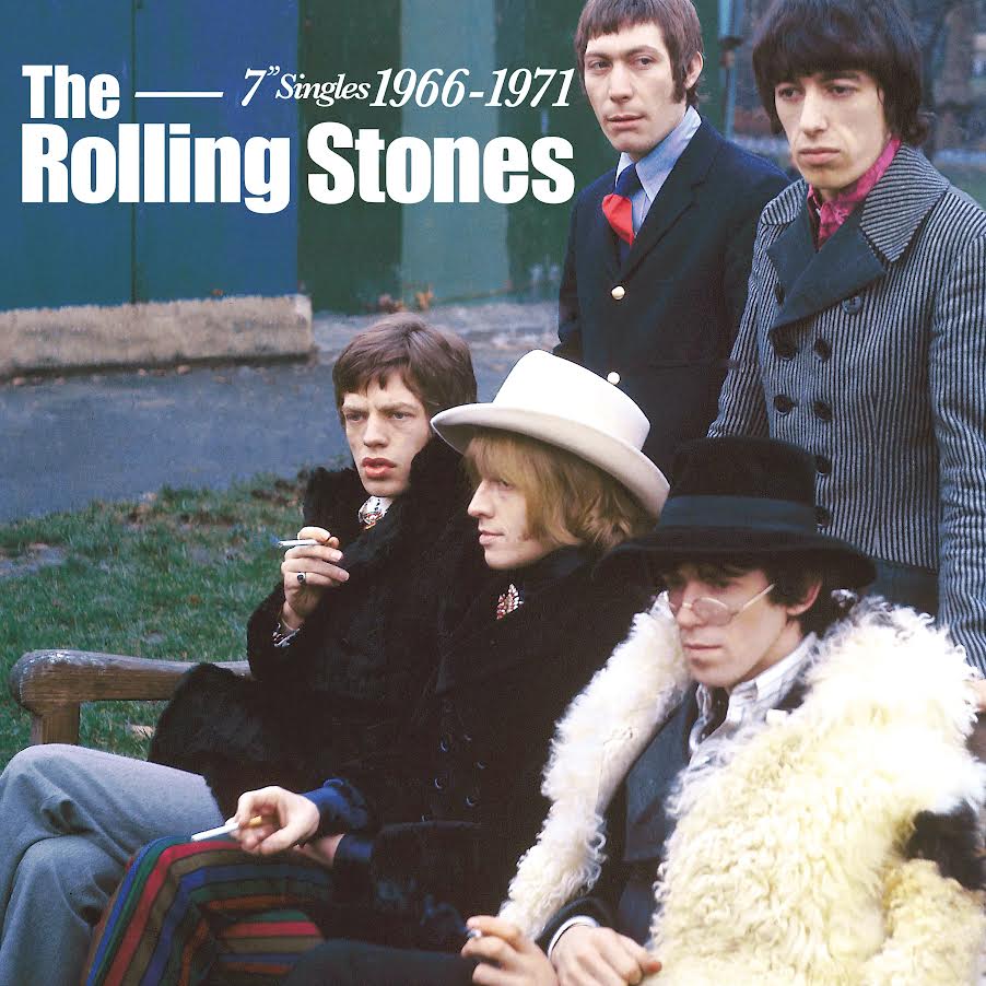 The Rolling Stones "Singles 1966-1971" 18 x 7" Single Boxset