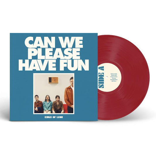 Kings of Leon "Can We Please Have Fun" LP (Indie Exclusive Red)