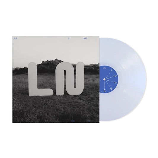 PRE-ORDER: Local Natives "But I'll Wait For You" Indie Exclusive LP (Iridescent White/Blue)